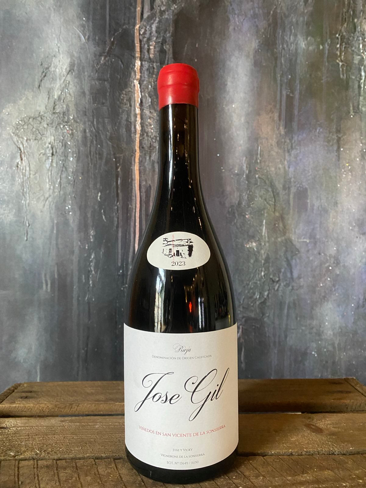 José Gil San Vicente de la Sonsierra