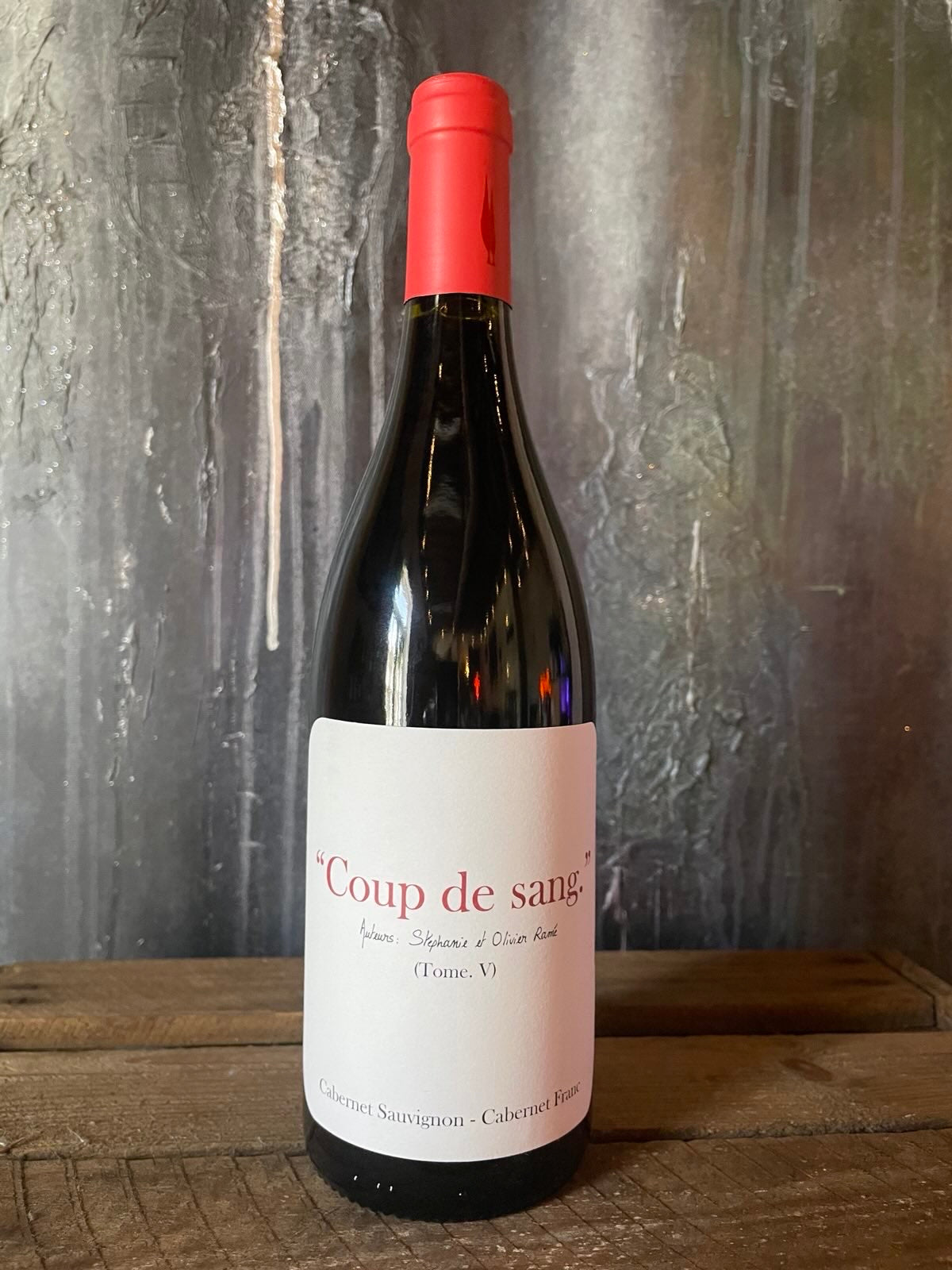 Coup de Sang (Tome V)