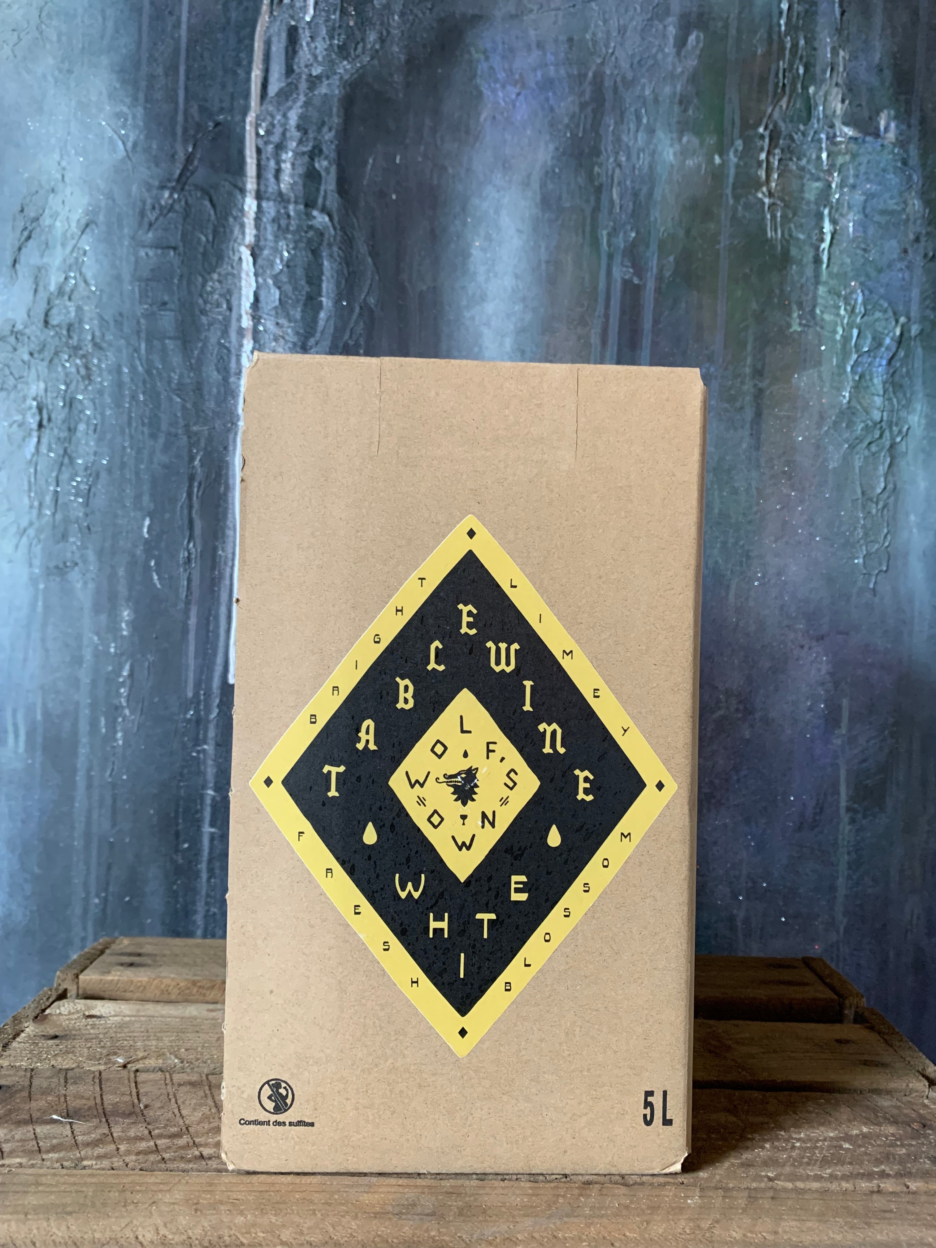 Wolf’s Own Boxed Table Wine – White
