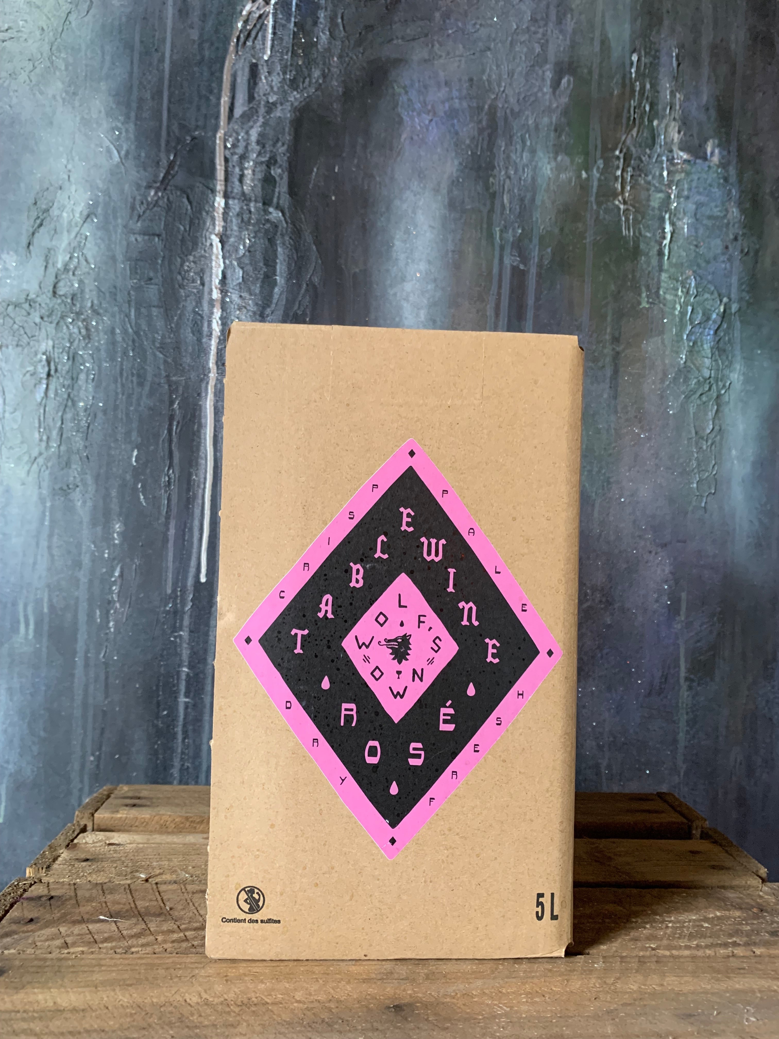 Wolf’s Own Boxed Table Wine – Rosé