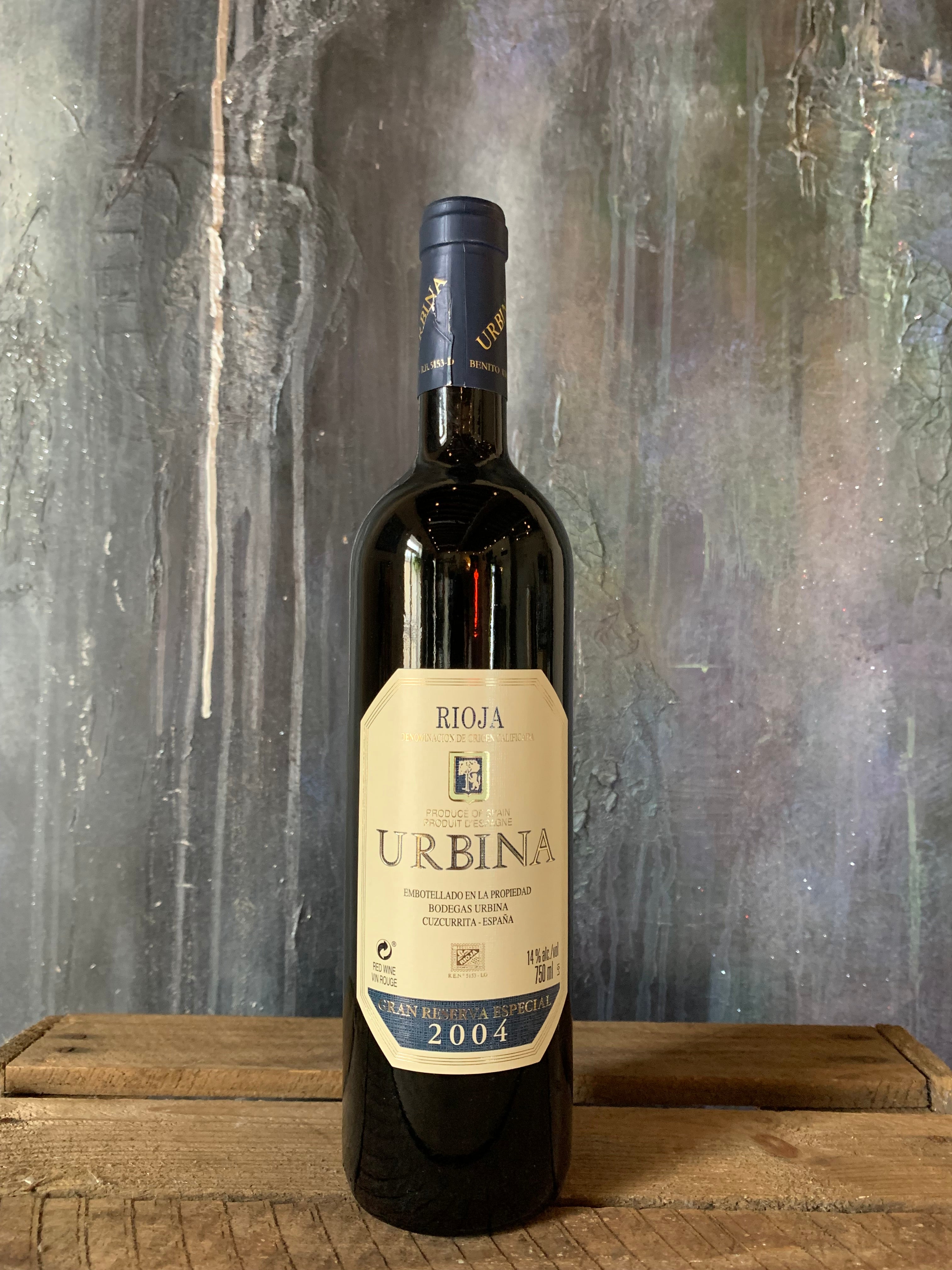 Urbina Reserva 2004