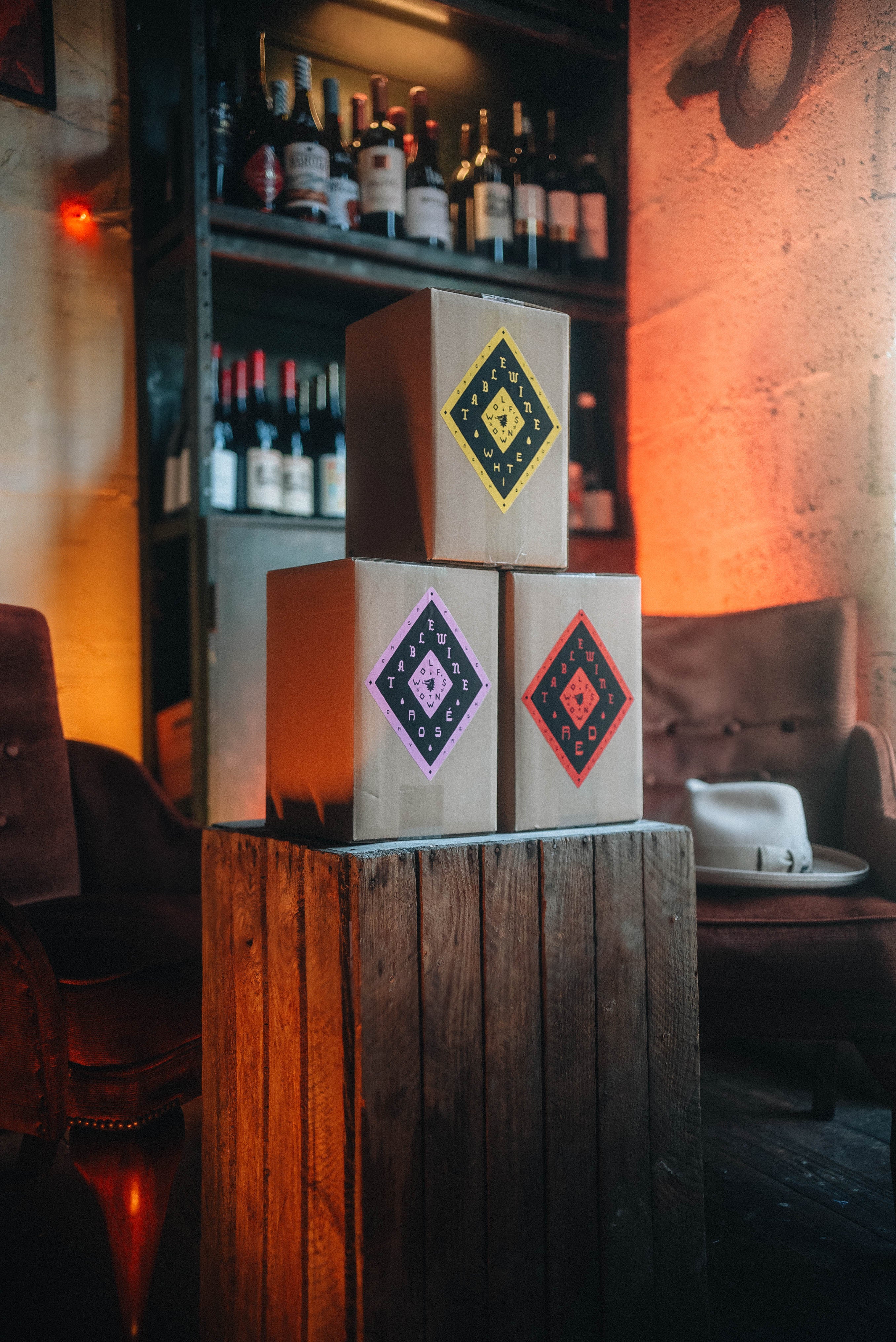 Wolf’s Own Table Glug Box
