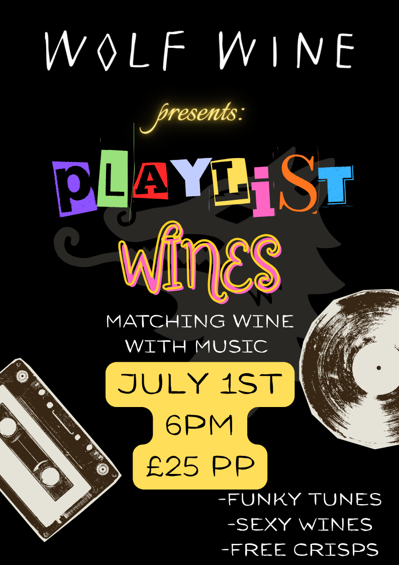 WINE + MUSIC TASTING