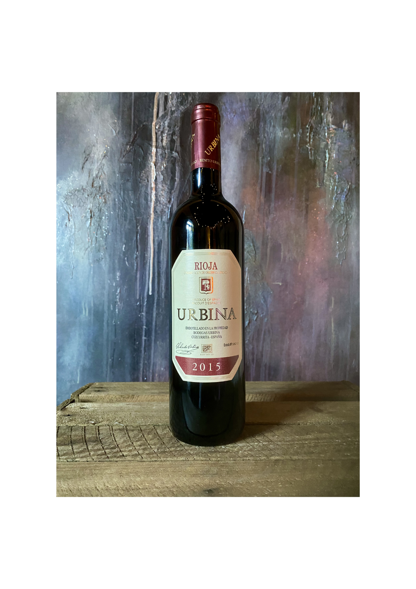 Urbina Rioja Crianza